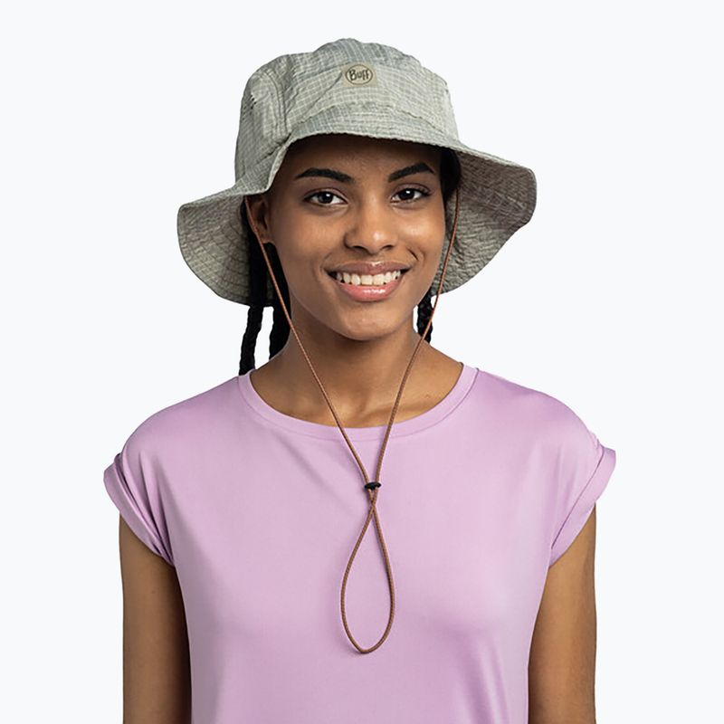 Pălărie BUFF Go Bucket Solid pistachio 5