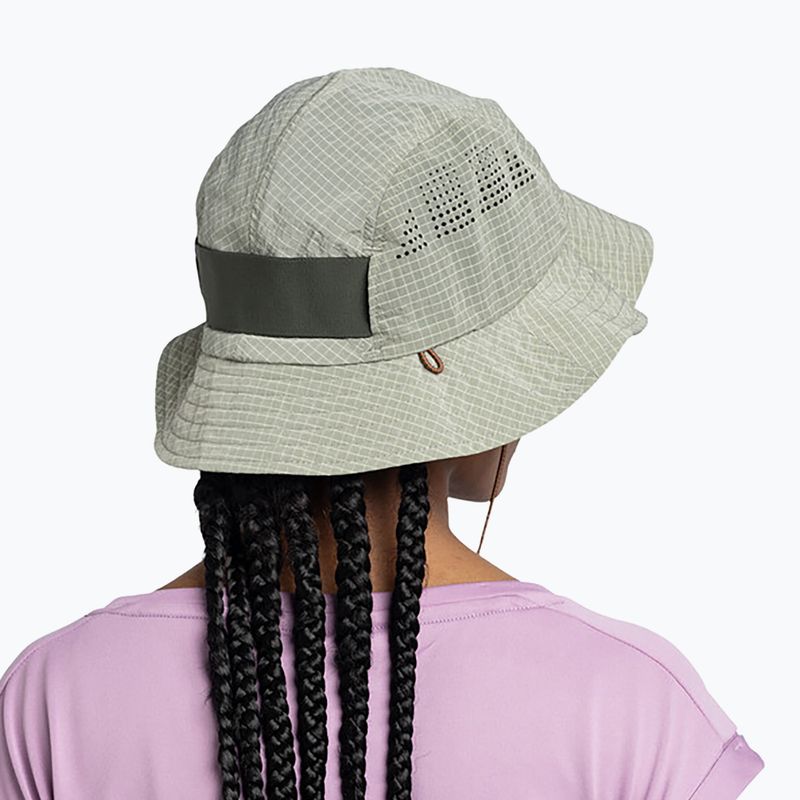 Pălărie BUFF Go Bucket Solid pistachio 6