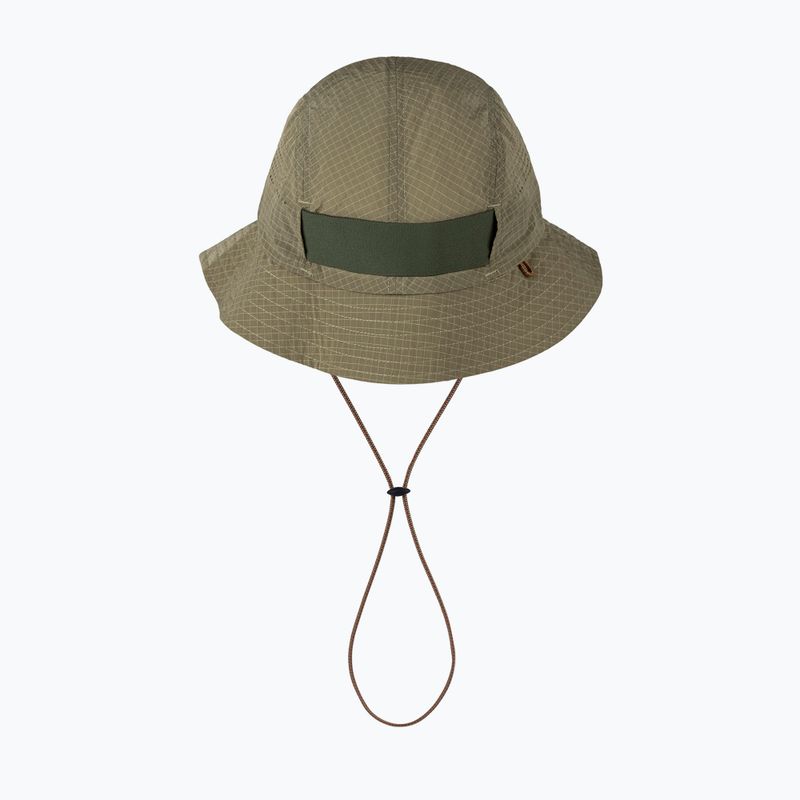 Pălărie BUFF Go Bucket solid tundra khaki 2