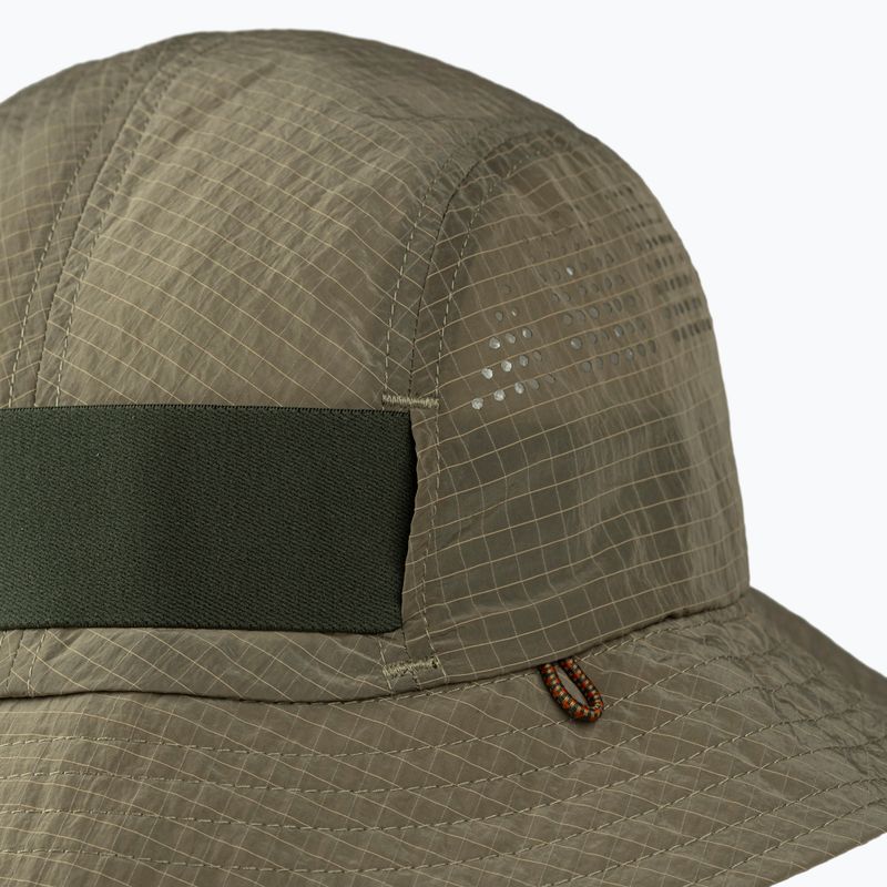 Pălărie BUFF Go Bucket solid tundra khaki 3