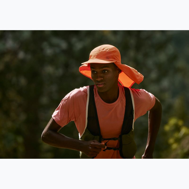 Șapcă BUFF Desert solid ginger 6