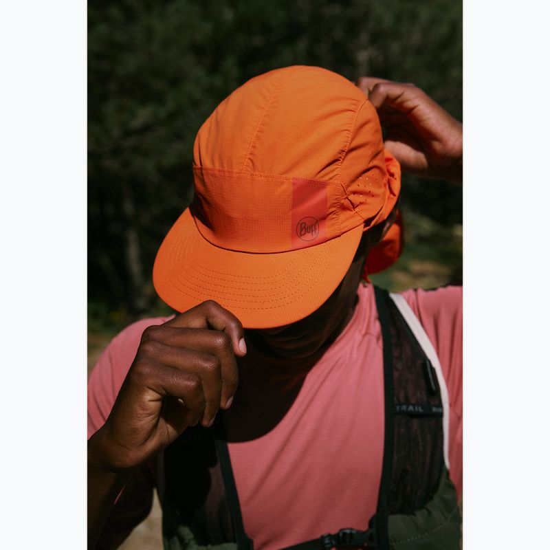 Șapcă BUFF Desert solid ginger 9