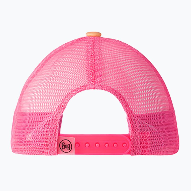 Șapcă pentru copii BUFF Trucker Neottia coral 2