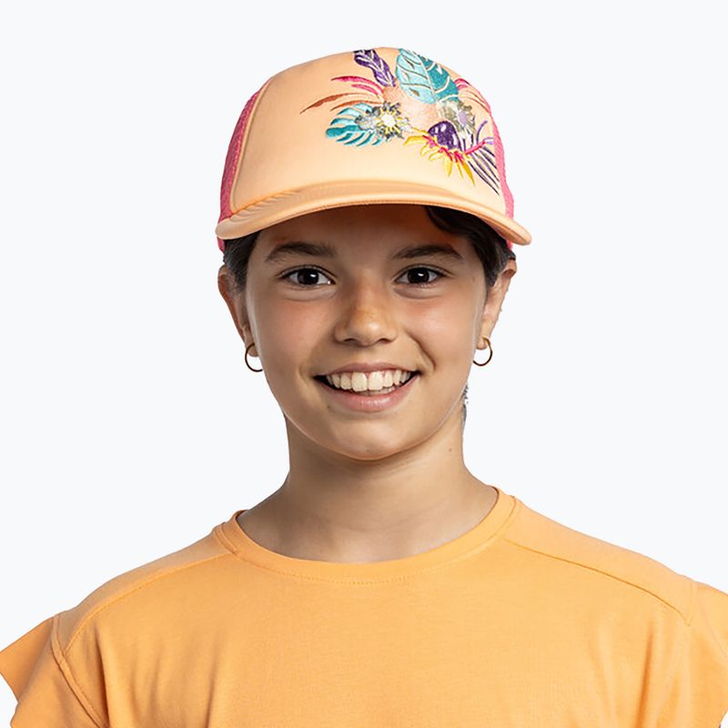 Șapcă pentru copii BUFF Trucker Neottia coral 4
