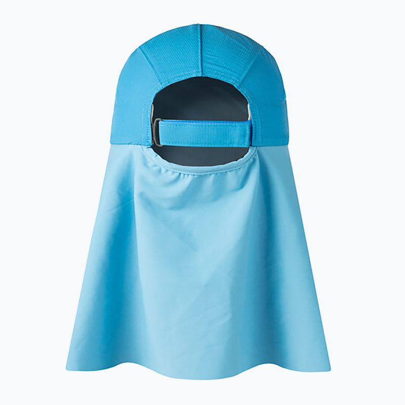 Șapcă pentru copii BUFF Desert Kids Solid azure 2