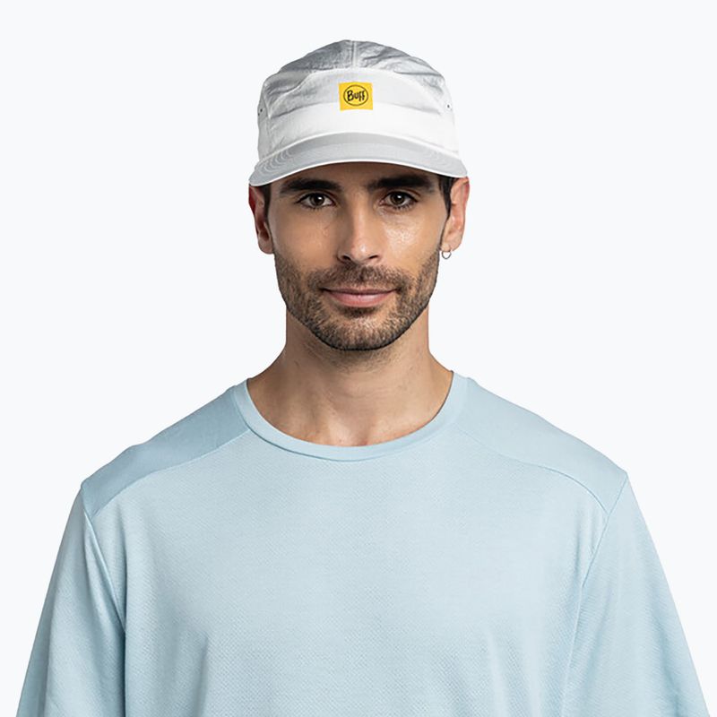 Șapcă BUFF Speed Logo white 4