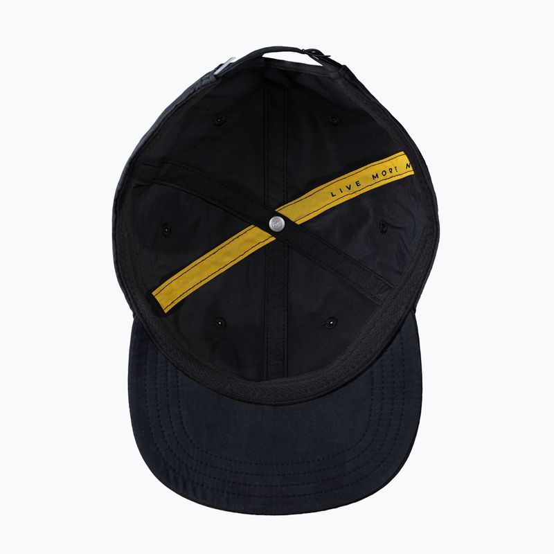 Șapcă BUFF Baseball logo black 3
