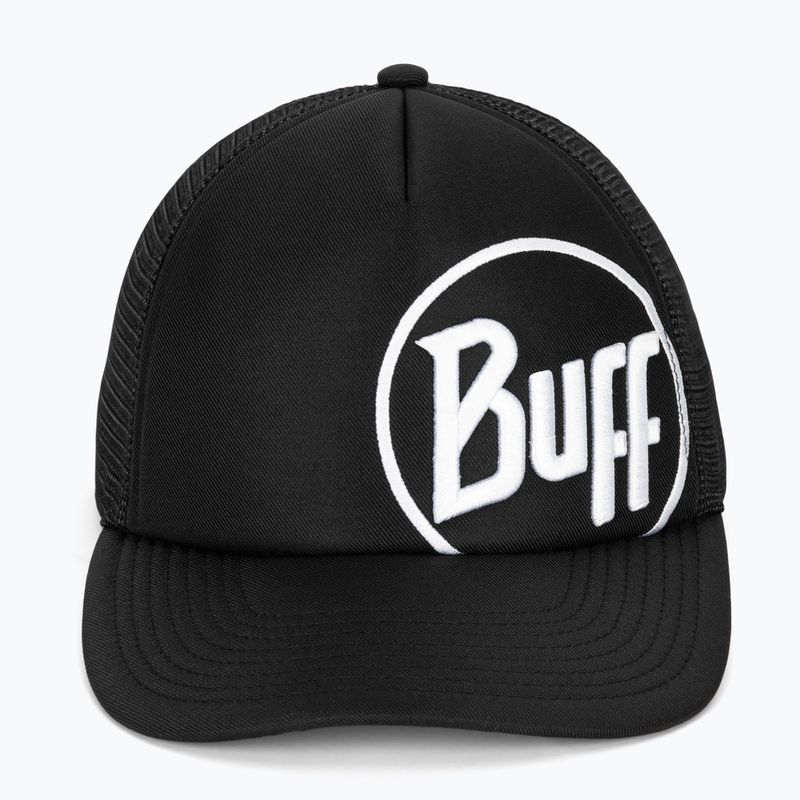 Șapcă BUFF Trucker logo black 2