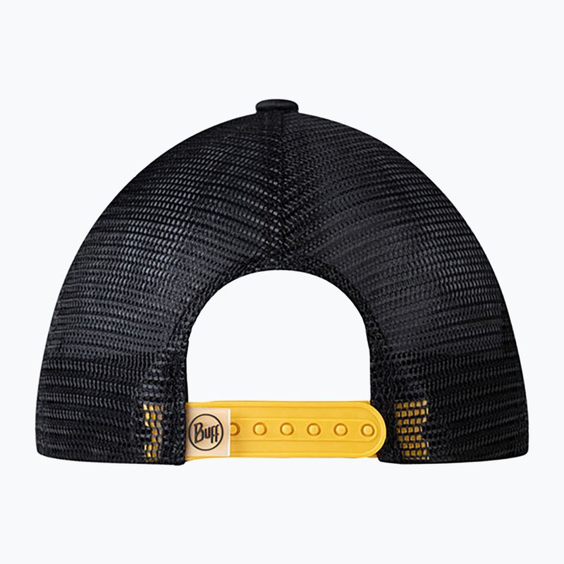 Șapcă BUFF Trucker Logo black 2