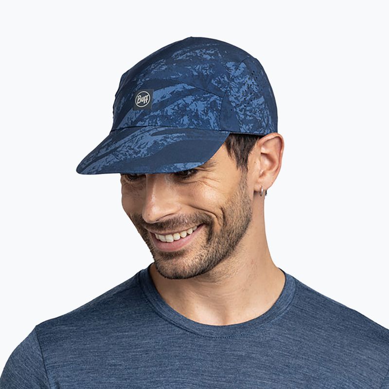 Șapcă BUFF Pack Speed Eukar navy 4
