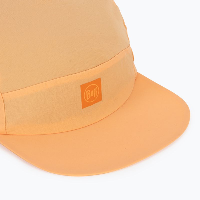 Șapcă BUFF Pack Light solid apricot 3