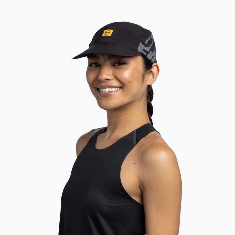 Șapcă cu cozoroc BUDD Pack Speed black 4