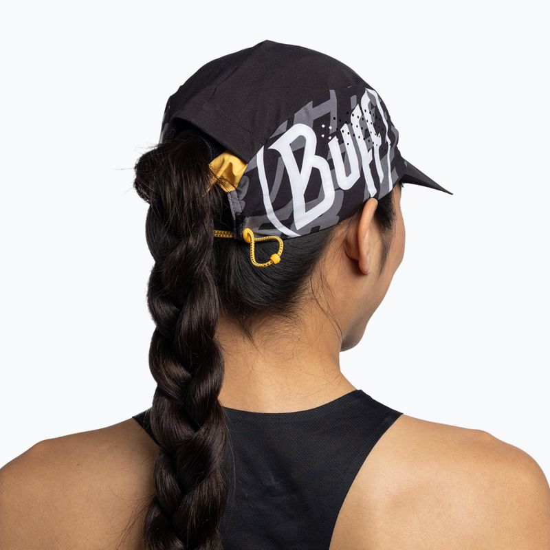 Șapcă cu cozoroc BUDD Pack Speed black 6