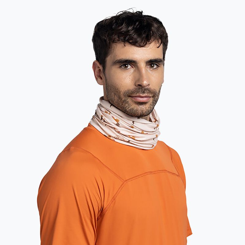 Eșarfă multifuncțională BUFF Coolnet UV Insect Shield Latus birch grey 3