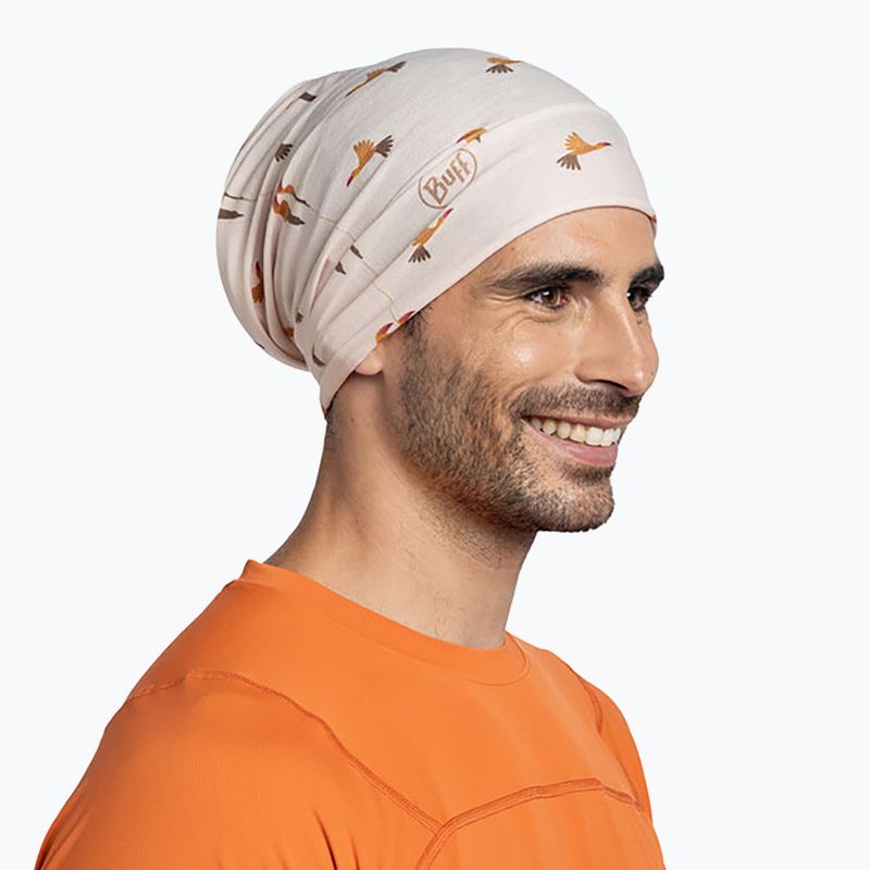 Eșarfă multifuncțională BUFF Coolnet UV Insect Shield Latus birch grey 4