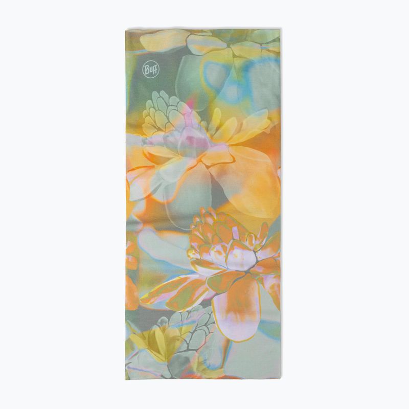 Eșarfă multifuncțională BUFF Coolnet UV Insect Shield Solid esmerald seagrove green 2