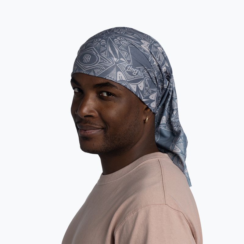 Eșarfă multifuncțională BUFF Coolnet UV essi flint 4