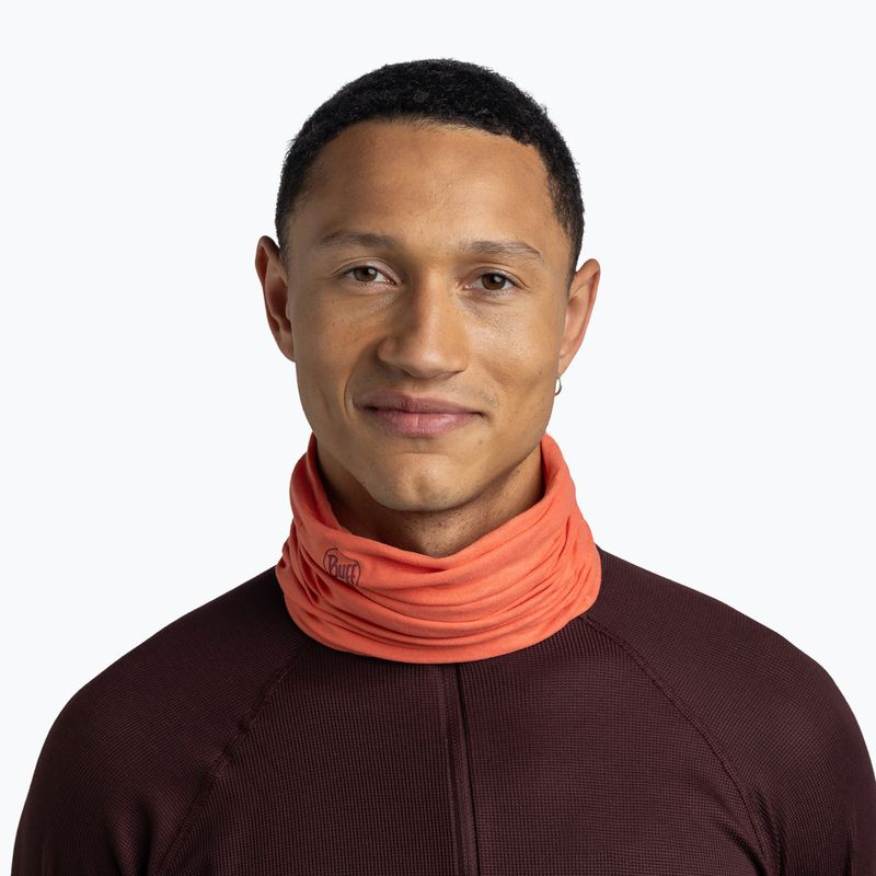 Eșarfă multifuncțională BUFF Original Ecostretch orange red 3