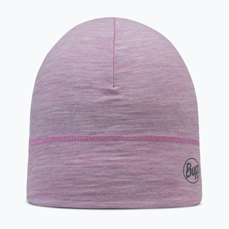 Căciulă de iarnă BUFF Lightweight Merino Wool solid pansy