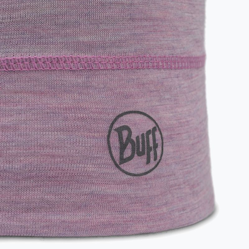 Căciulă de iarnă BUFF Lightweight Merino Wool solid pansy 2