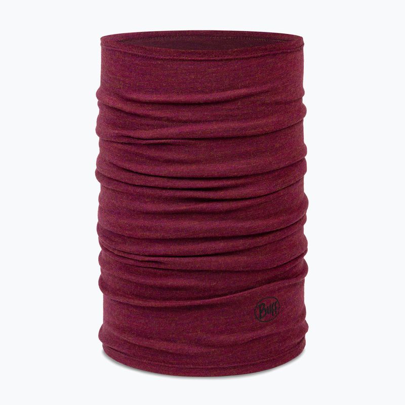 Eșarfă multifuncțională BUFF Midweight Merino Wool tibetan red