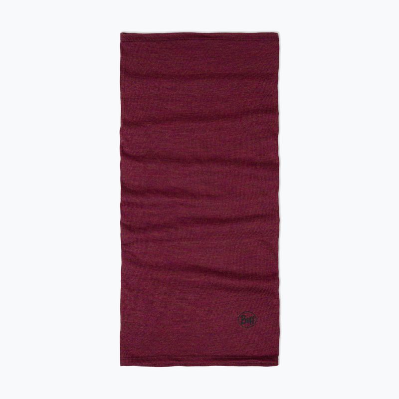 Eșarfă multifuncțională BUFF Midweight Merino Wool tibetan red 2