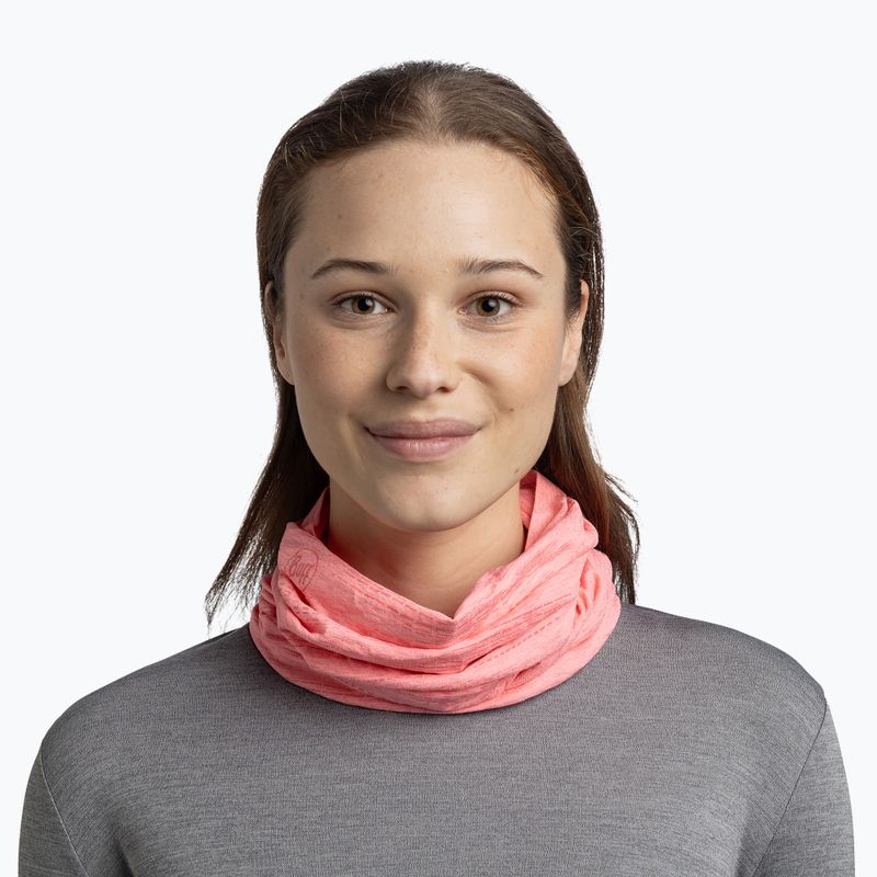 Eșarfă multifuncțională BUFF Dryflx rose pink 3