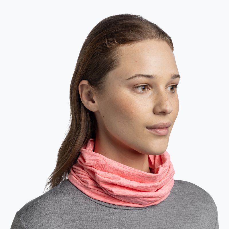 Eșarfă multifuncțională BUFF Dryflx rose pink 4