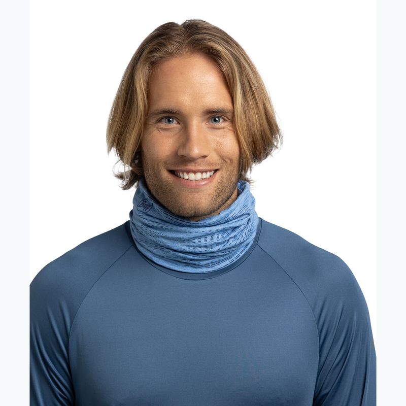 Eșarfă multifuncțională BUFF Dryflx washed blue 5