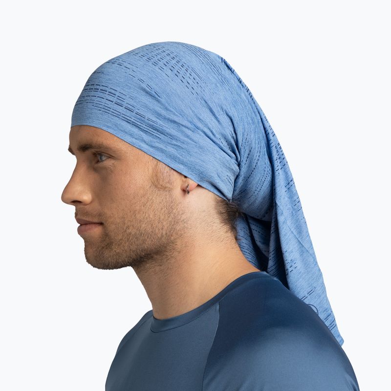 Eșarfă multifuncțională BUFF Dryflx washed blue 6