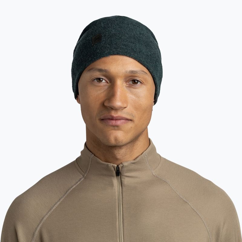 Căciulă de iarnă BUFF Merino Fleece forest 3