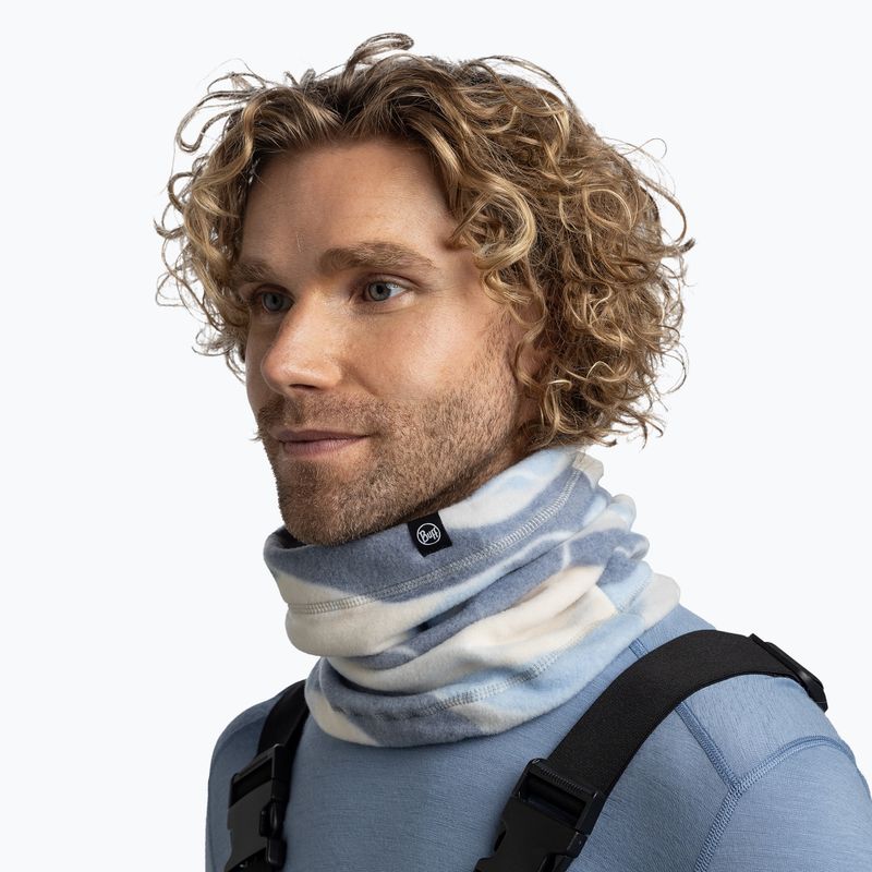 Fular tubular BUFF Polar aqua blue 4