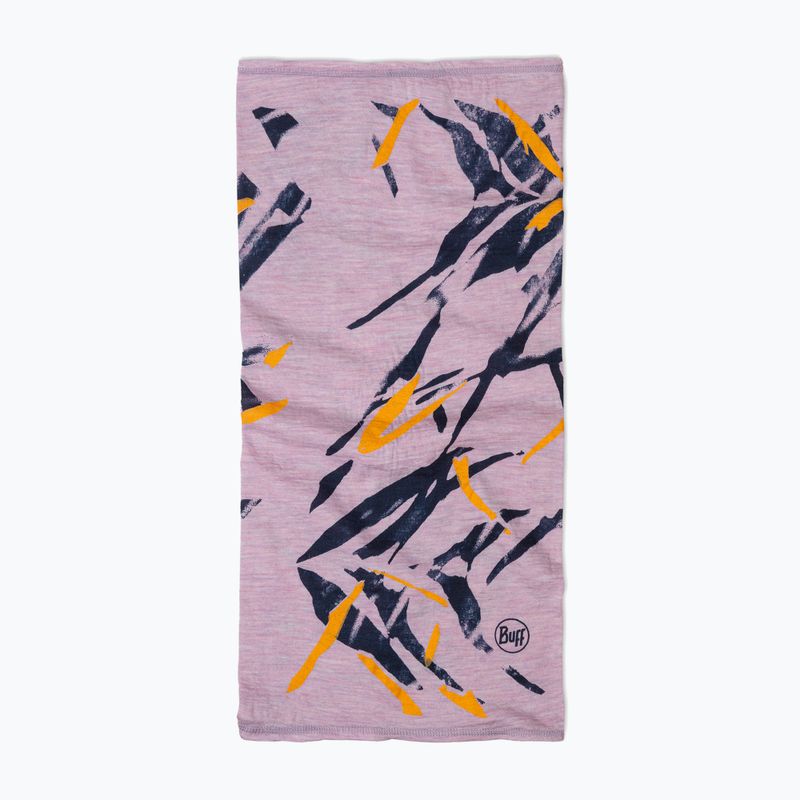 Eșarfă multifuncțională BUFF Lightweight Merino Wool eirik grey 2