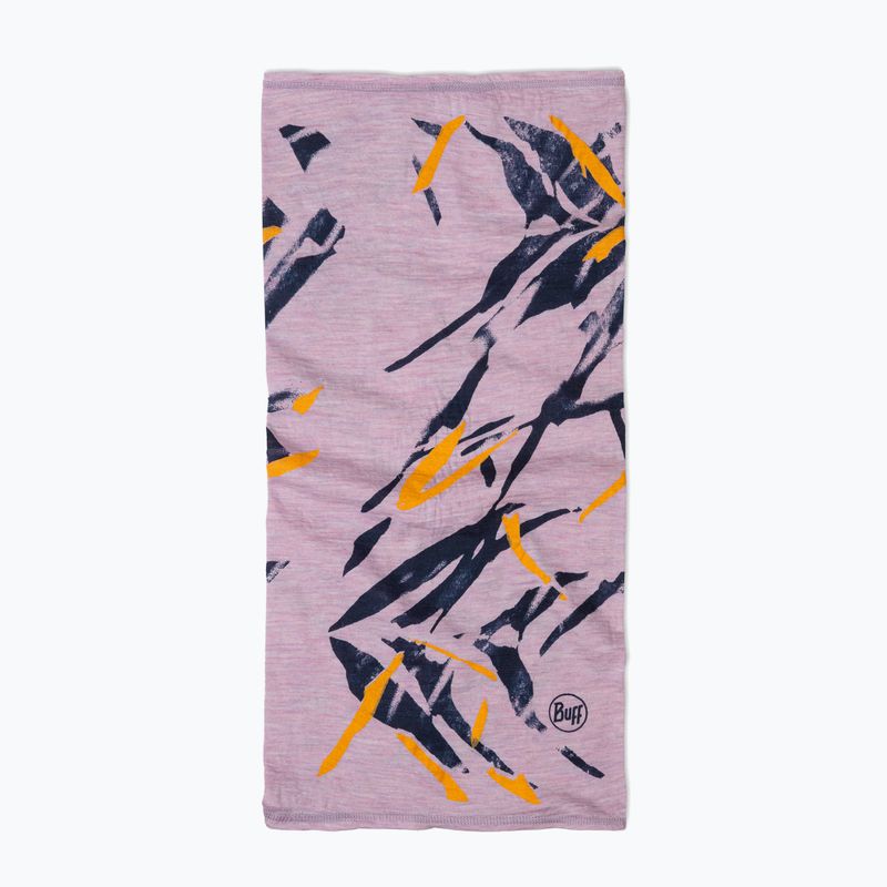 Eșarfă multifuncțională BUFF Lightweight Merino Wool virta grape ice 2