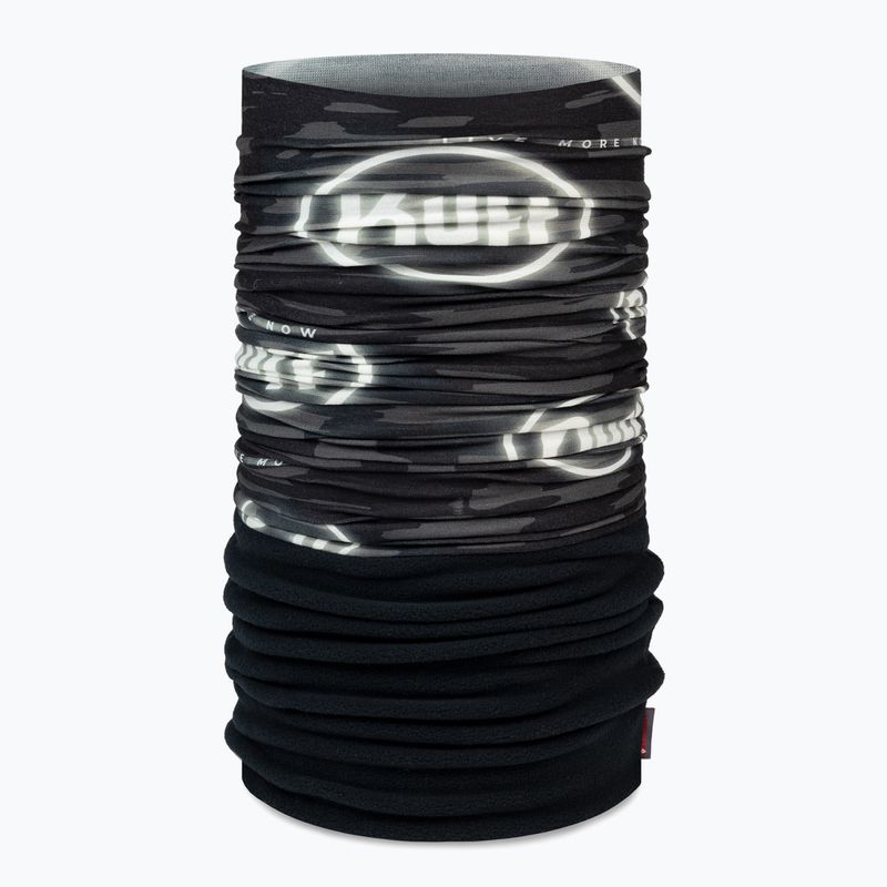 Bandană multifuncțională BUFF Polar nedre graphite