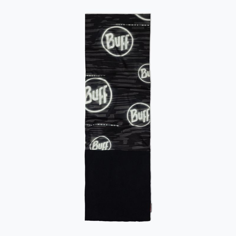Bandană multifuncțională BUFF Polar nedre graphite 2