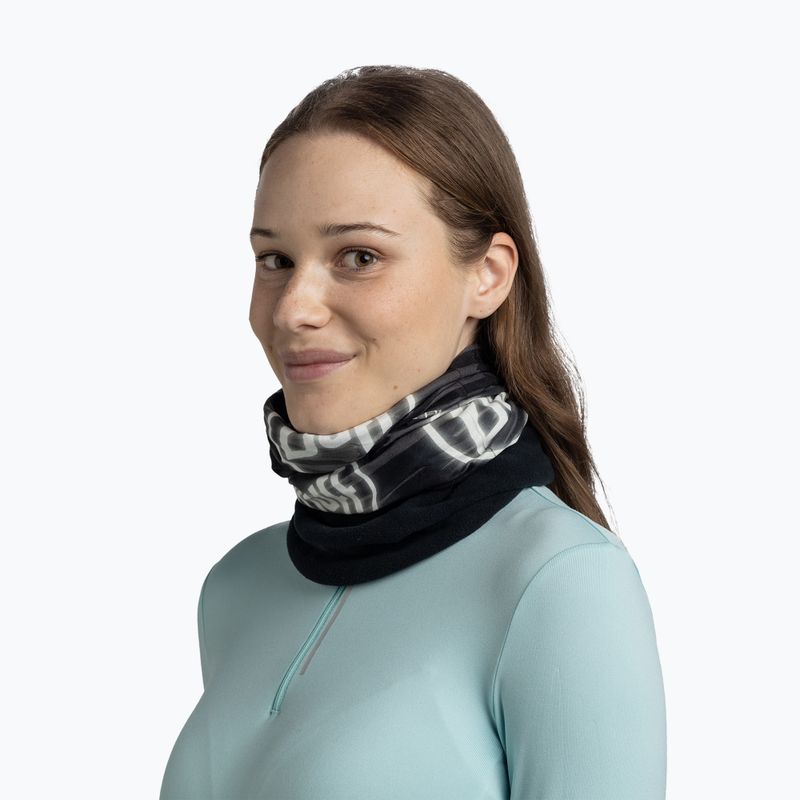 Bandană multifuncțională BUFF Polar nedre graphite 3