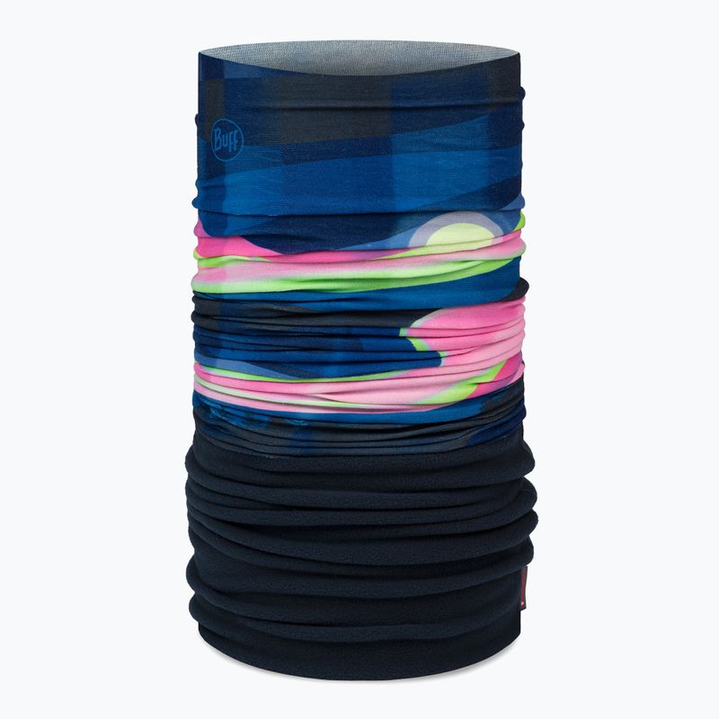 Eșarfă multifuncțională BUFF Polar larto midnight navy