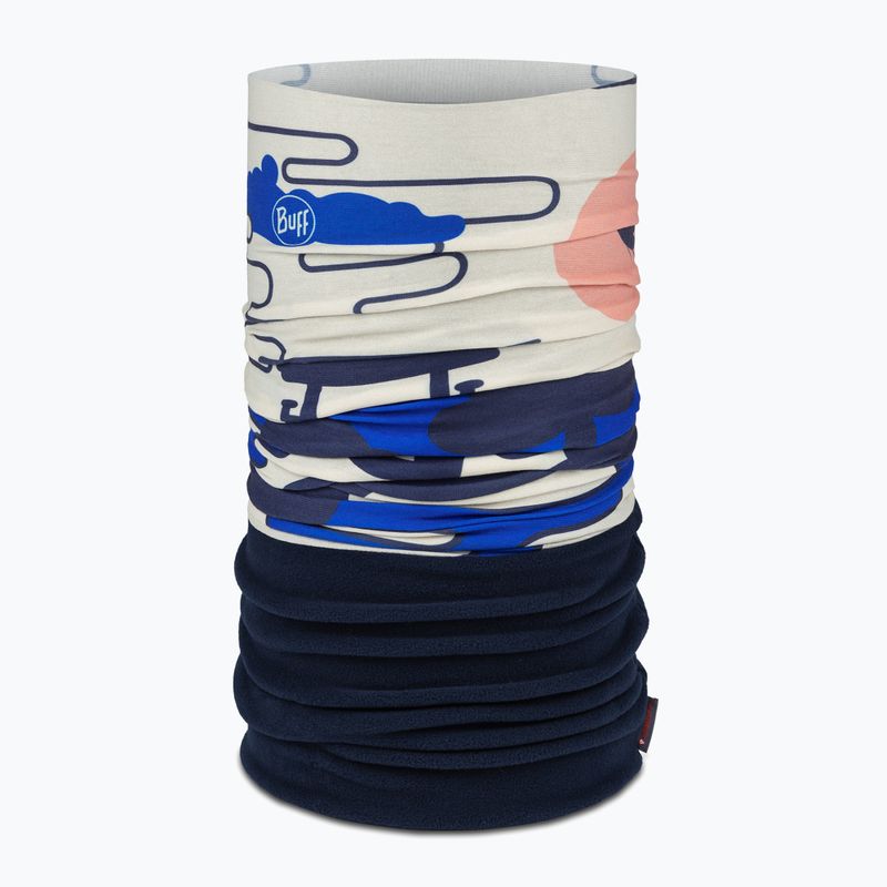 Fular multifuncțional BUFF Polar hirajy blue