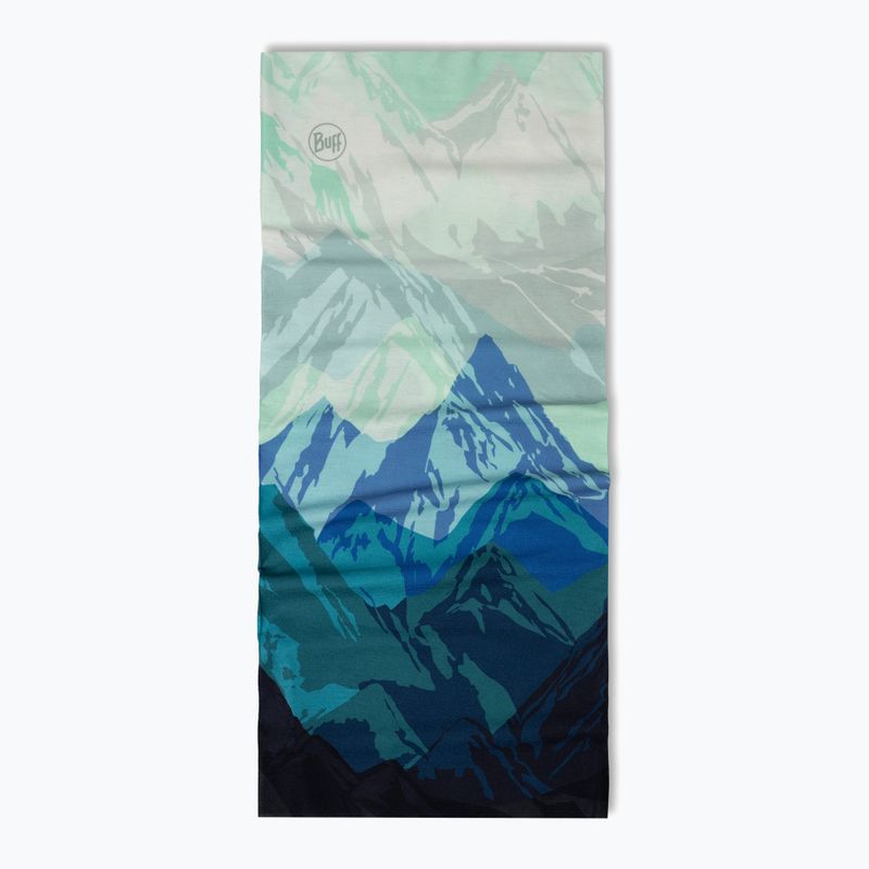 Eșarfă multifuncțională BUFF Polar dryen blue 2