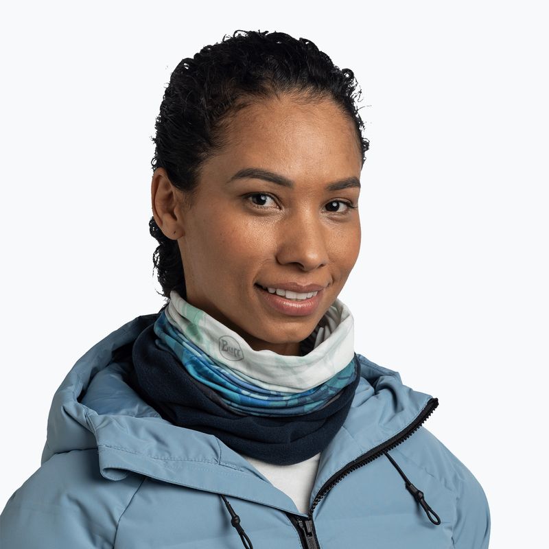 Bandană multifuncțională BUFF Polar dryen blue 3