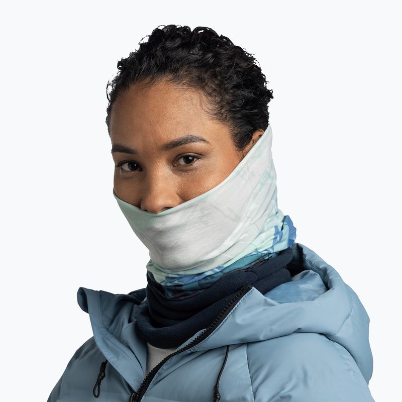 Bandană multifuncțională BUFF Polar dryen blue 4