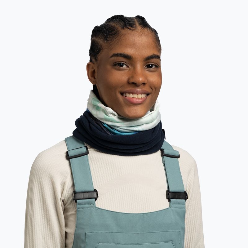 Bandană multifuncțională BUFF Polar dryen blue 5