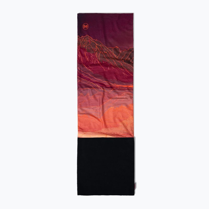 Bandană multifuncțională BUFF Polar unal garnet 2