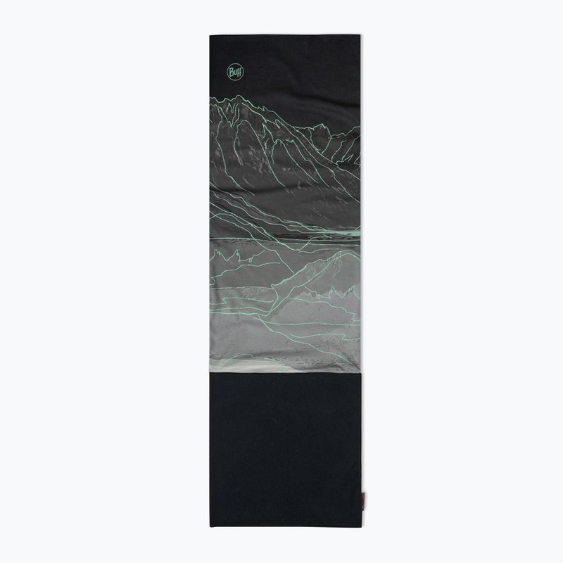 Bandană multifuncțională BUFF Polar unal grey 2
