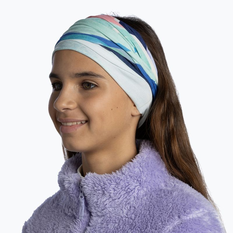 Eșarfă multifuncțională Buff Original EcoStretch omasi mint 4