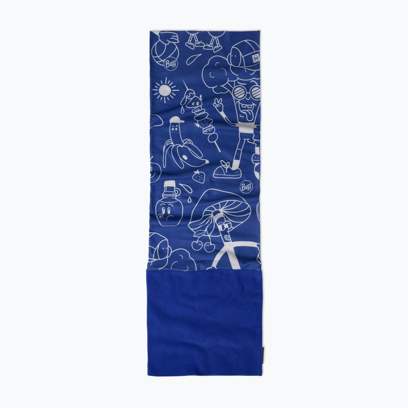 Eșarfă multifuncțională pentru copii BUFF Polar carty ultramarine 2