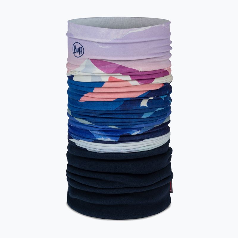 Eșarfă multifunțională pentru copii BUFF Polar omasi blue