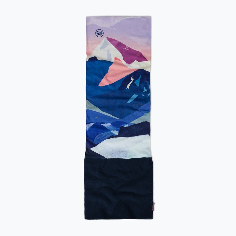 Eșarfă multifunțională pentru copii BUFF Polar omasi blue 2
