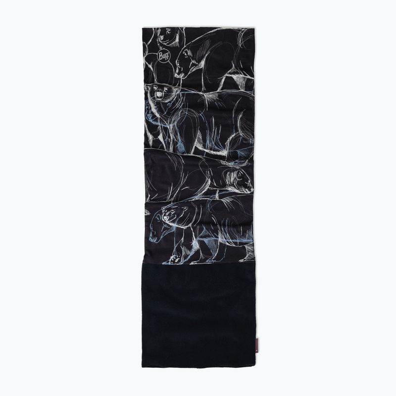 Eșarfă multifuncțională pentru copii BUFF Polar bargy black 2